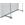 9400337 Expolinc 4458 Expolinc 4 sceen bannersystem 850 mm inkludert trykt banner